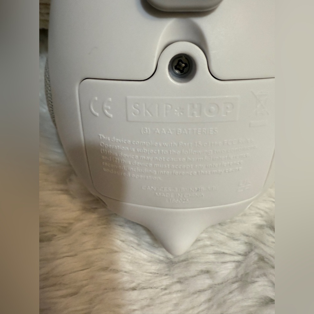 Skip Hop Portable Baby Sound Machine, Stroll & Go, Owl - Picture 3 of 5